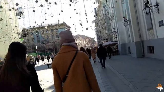 Прогулки по Москве.  Улица Никольская.