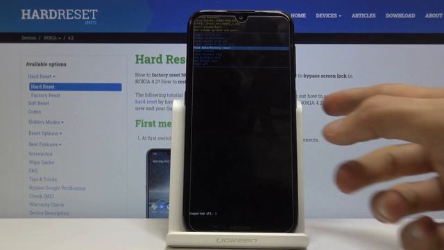 HARD RESET NOKIA 4.2 – Bypass Screen Lock / Wipe Data смотреть онлайн