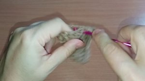 Шикарная ШАЛЬ с бахрамой крючком простым узором