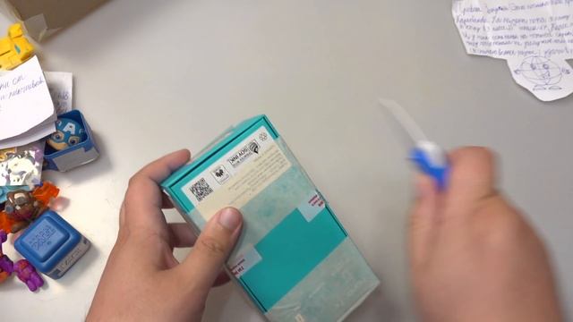 СТРАШНЫЕ фигурки из пластилина в ПОСЫЛКЕ от ПОДПИСЧИКА! Макс Карабаново смотреть онлайн