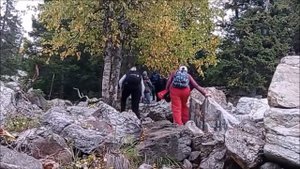 Восхождение на Хребет Зюраткуль. 25.09.22г