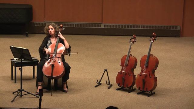 Bach Cello Suite No 4 in E-flat Major BWV 1010 (5-6) Bourree- Josephine van Lier смотреть онлайн