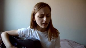 Папин Олимпос - Тёмно-оранжевый закат (cover by Nastya Dobro)