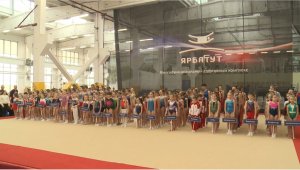 В Ярославле прошли межрегиональные соревнования по спортивной гимнастике