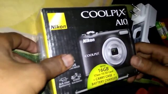 Unboxing|nikon coolpix A10 20.1mp| Best model in coolpix смотреть онлайн