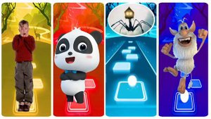 THOMAS EXE 🆚 SIRENHEAD 🆚 SKIBIDI TOILET 🆚 ODDBODS 🆚 BUS EATER 🆚 EXTRA SLIDE 🆚 Tiles Hop EDM Rush 🔥