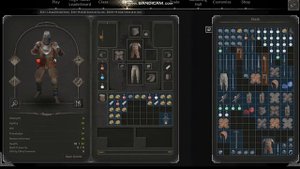 Гайд на рогу очень много дмг в игре Dark and Darker