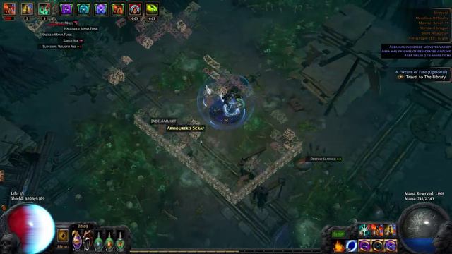 POE Awakening - CI / Dual / CC:CD / Shock / Shockwave Totem Build - Shipyard смотреть онлайн