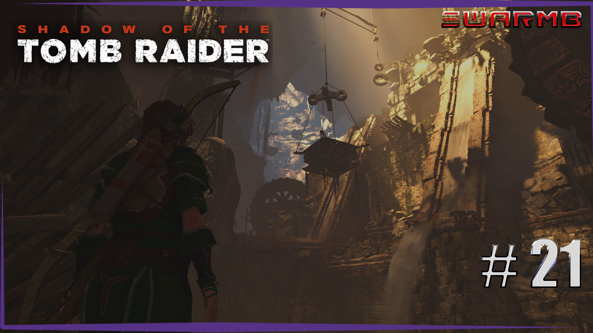 Shadow of the Tomb Raider  ➪ # 21 ❮ Древний Акведук ❯