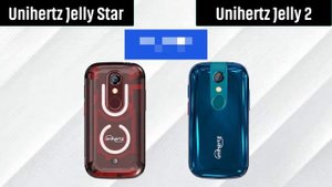 Unihertz Jelly Star Vs Unihertz Jelly 2