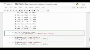 The UPDATE TABLE Statement in SQL : Data Science Code