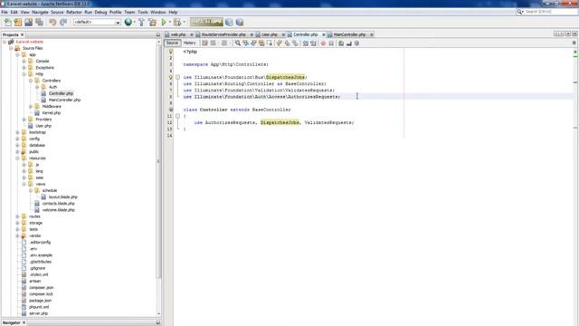 Laravel Урок 6. Основы работы с Контроллерами.