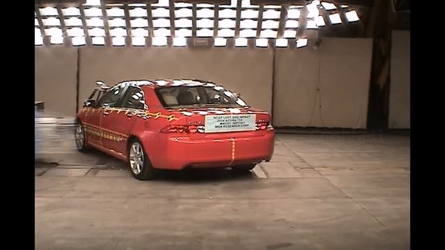 2004 Acura TSX / Honda Accord Euro | Side Crash Test | CrashNet1 смотреть онлайн