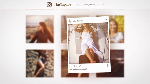 Реклама Instagram аккаунта в After Effects смотреть онлайн