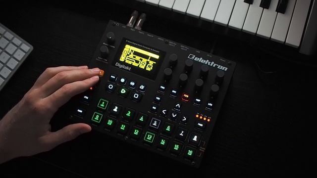 Elektron Digitakt - Odyssey смотреть онлайн
