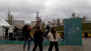 Празднование 1 мая в парке Ходынское поле #парк_в_объективе #ходынскоеполе #паркиМосквы #park #music