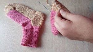 Вяжем носки по новому