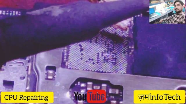 Redmi Note 9 Pro Max CPU Reballing | Mi Note 9Pro Max CPU Repairing | #redminote9promax #minote9pro