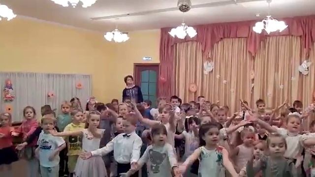 Детский сад "Радуга",праздник матери! смотреть онлайн