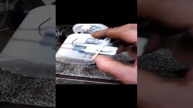 бензонасос и датчик уровня топлива