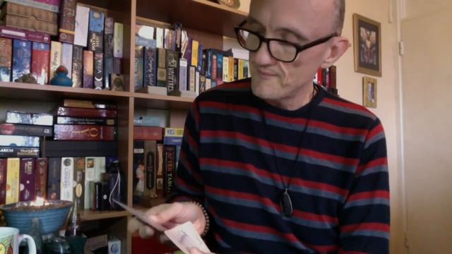 Unboxing the Wooden Tarot (December's deck) and reviewing Tarot of the Crone (November's deck)