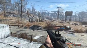 Fallout 4 G.O.T.Y  9серия .Убил легендарного болотника. Сложность выживание.