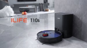 iLife T10s - бюджетный робот со станцией самоочистки
