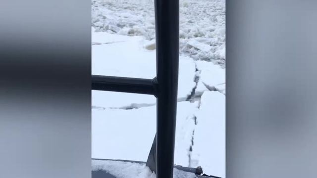 Катер на воздушной подушке «Аэроход». смотреть онлайн