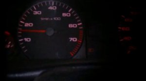 AUDI 100 C4 2.3 AAR на MSAVR работа ШКХХ- ПОЕЗДКА