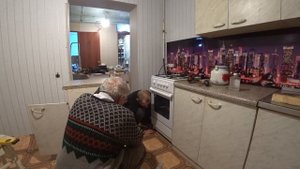 Шикарная кухня в Деревенском доме Своими Руками!