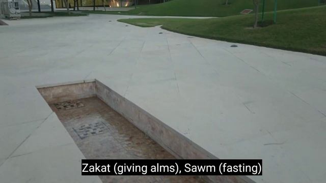 EDUCATION CITY MOSQUE | EDUCATION CITY TRAM | Walking Around in Education City Qatar #60 смотреть онлайн