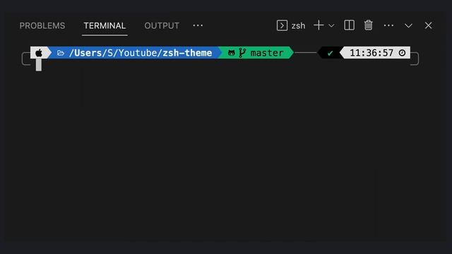 Zsh theme | How to install quickly смотреть онлайн
