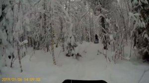 Мотобуксировщик "Помор".Ч.17.Тесты на скорость