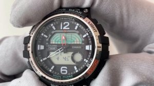 Ловись, Рыбка! Обзор рыболовных часов Casio WS-1250(1200)