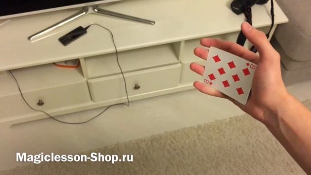 ОТ ФОКУСА "КАК ДОСТАТЬ КАРТУ ИЗ ВОЗДУХА" ЛЮБОЙ ЗРИТЕЛЬ БУДЕТ В ШОКЕ!