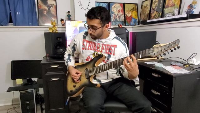 Trivium - What The Dead Man Say Guitar Cover by Sunny Chauhan смотреть онлайн