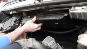 How to Replace Cabin Air Filter Dodge Sprinter