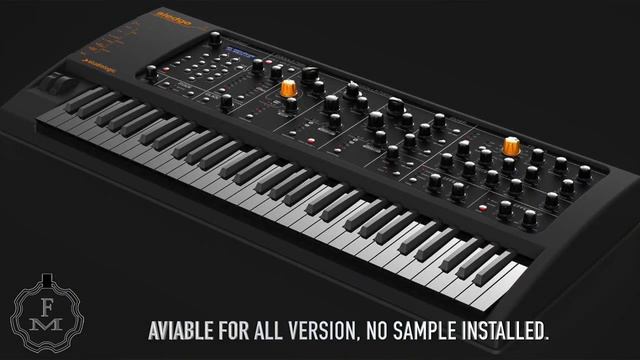Studiologic SLEDGE - ProgRock Library FMSynth смотреть онлайн