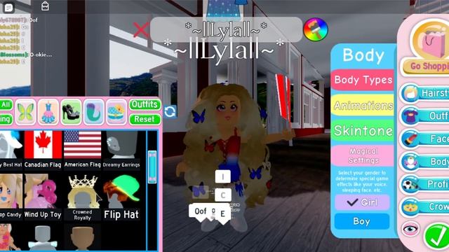 Happy independence day!(Roblox Royale high update!)not really смотреть онлайн