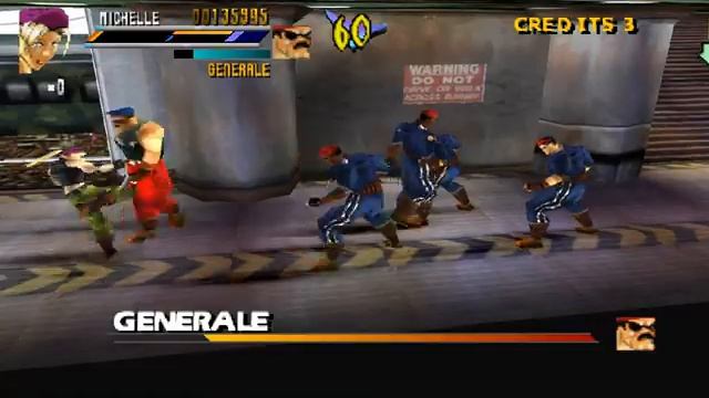 GEKIDO URBAN FIGHTERS [ePSXe - PC] [Playstation 1] смотреть онлайн