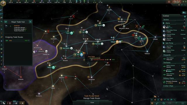 Stellaris - MegaCorp - Cevelli Syndicate 07 смотреть онлайн