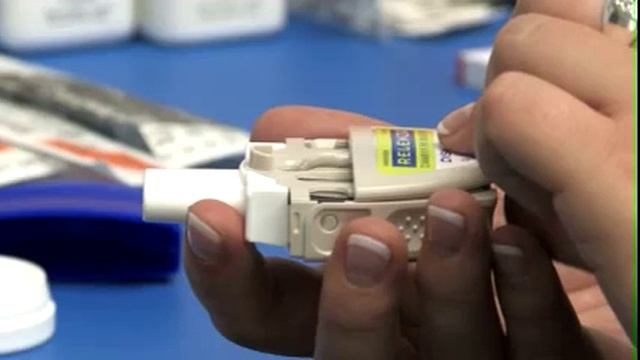 Administration Technique for Zanamivir Relenza Diskhaler YouTube смотреть онлайн