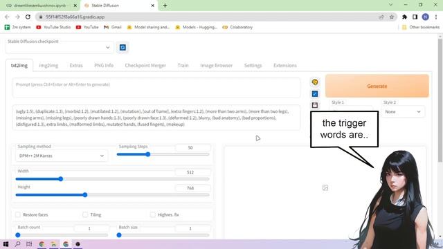 DreamLikeSamKuvshinov - Stable Diffusion 1-CLICK Google Colab Setup смотреть онлайн