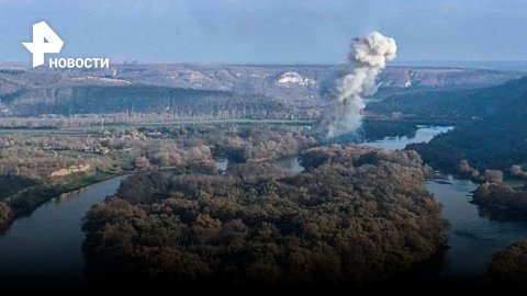 На территорию Молдавии упали обломки ракеты, сбитой украинской системой ПВО / РЕН Новости