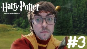 Немая но насыщенная серия. Harry Potter and the Philosopher's Stone #3