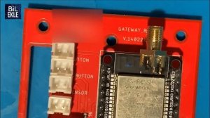 Solder a SMA socket to an ESP32 for a external antenna - ESP32 Harici Anten Bağlama