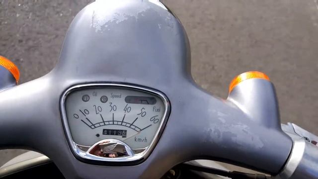 Honda Giorno 70cc разгон смотреть онлайн