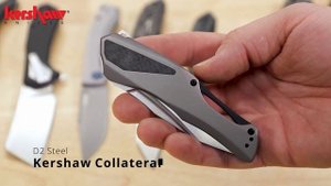 Новые ножи Kershaw - Новинки 2021 года