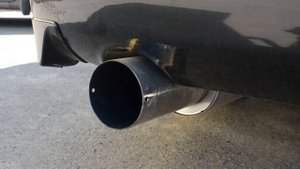 Звук выхлопа Subaru B4 exhaust Apexi