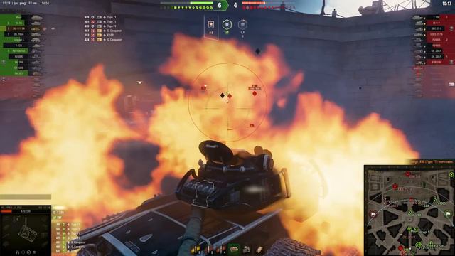 WZ-111 model 5A ● Когда нет хп, а танков еще куча! И вот что сделал 3х отметочный технарь в бою!